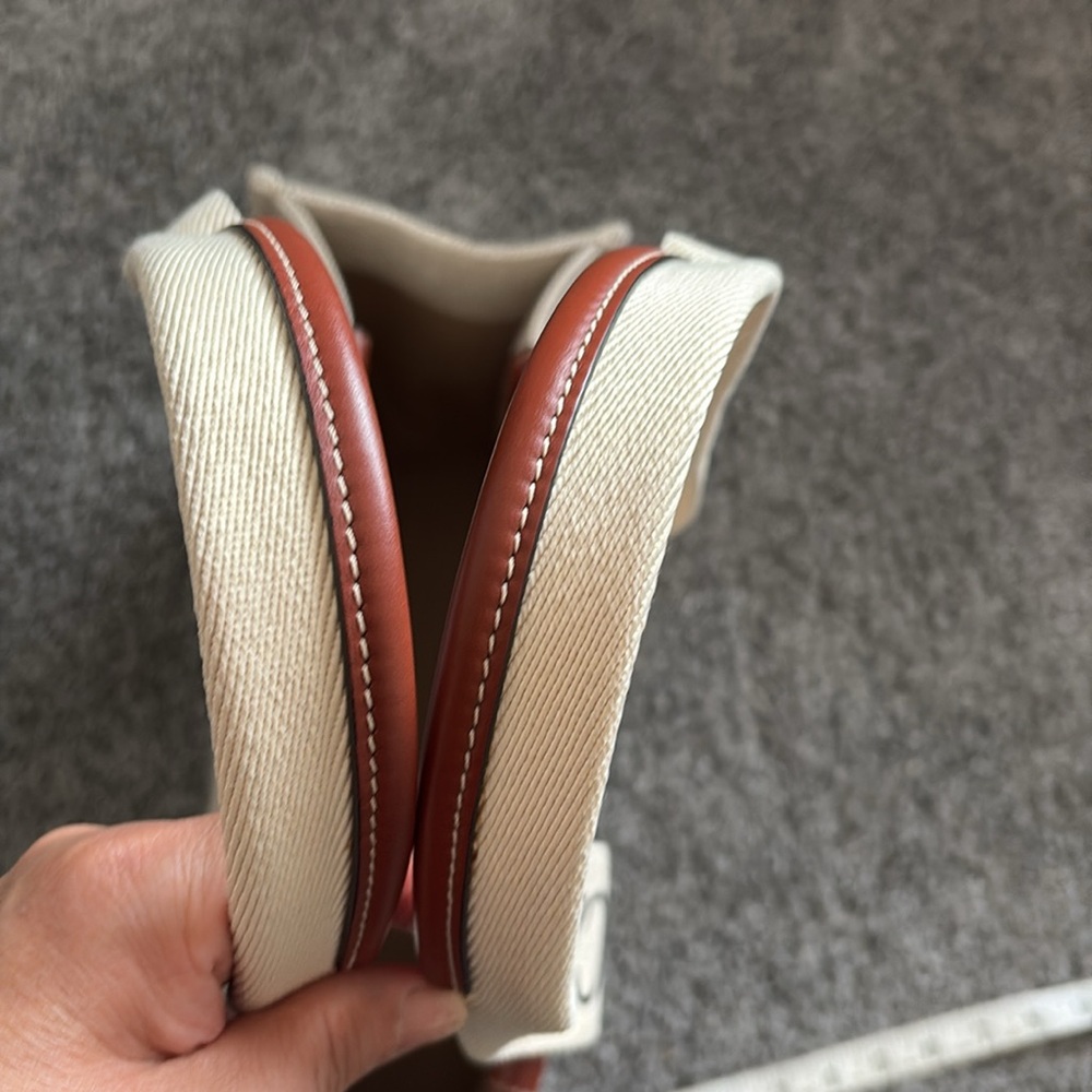 Chloe’ canvas tote - Picture 10 of 12